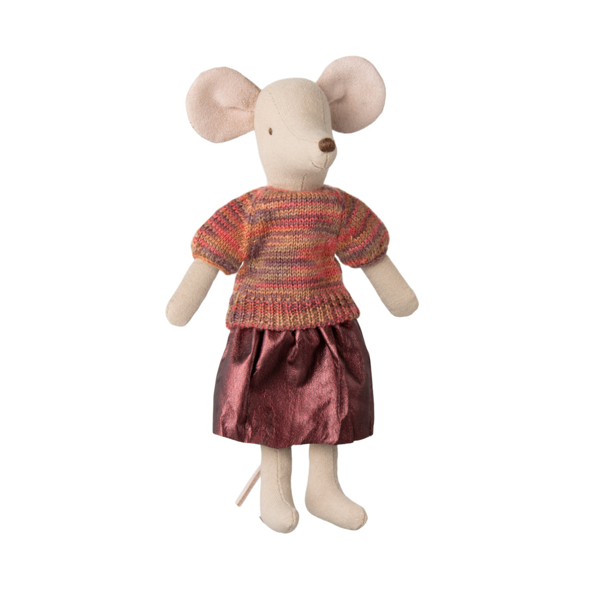 Rock und Strickbluse Mama-Maus