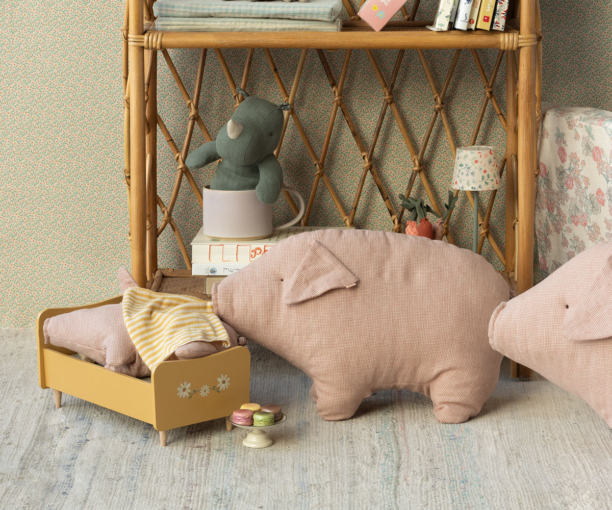 Schwein Polly klein