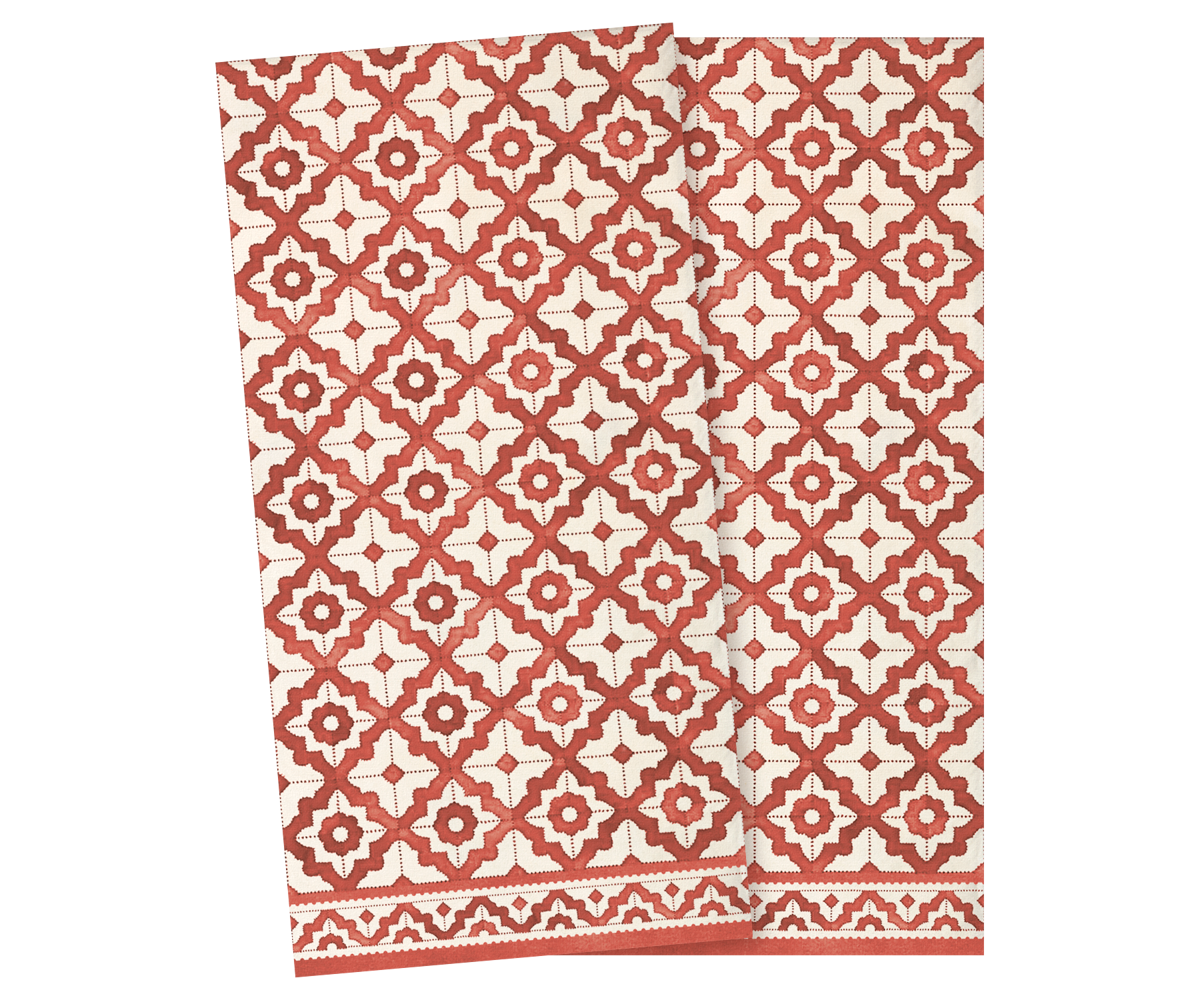 Serviette Mosaik