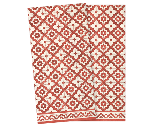Serviette Mosaik
