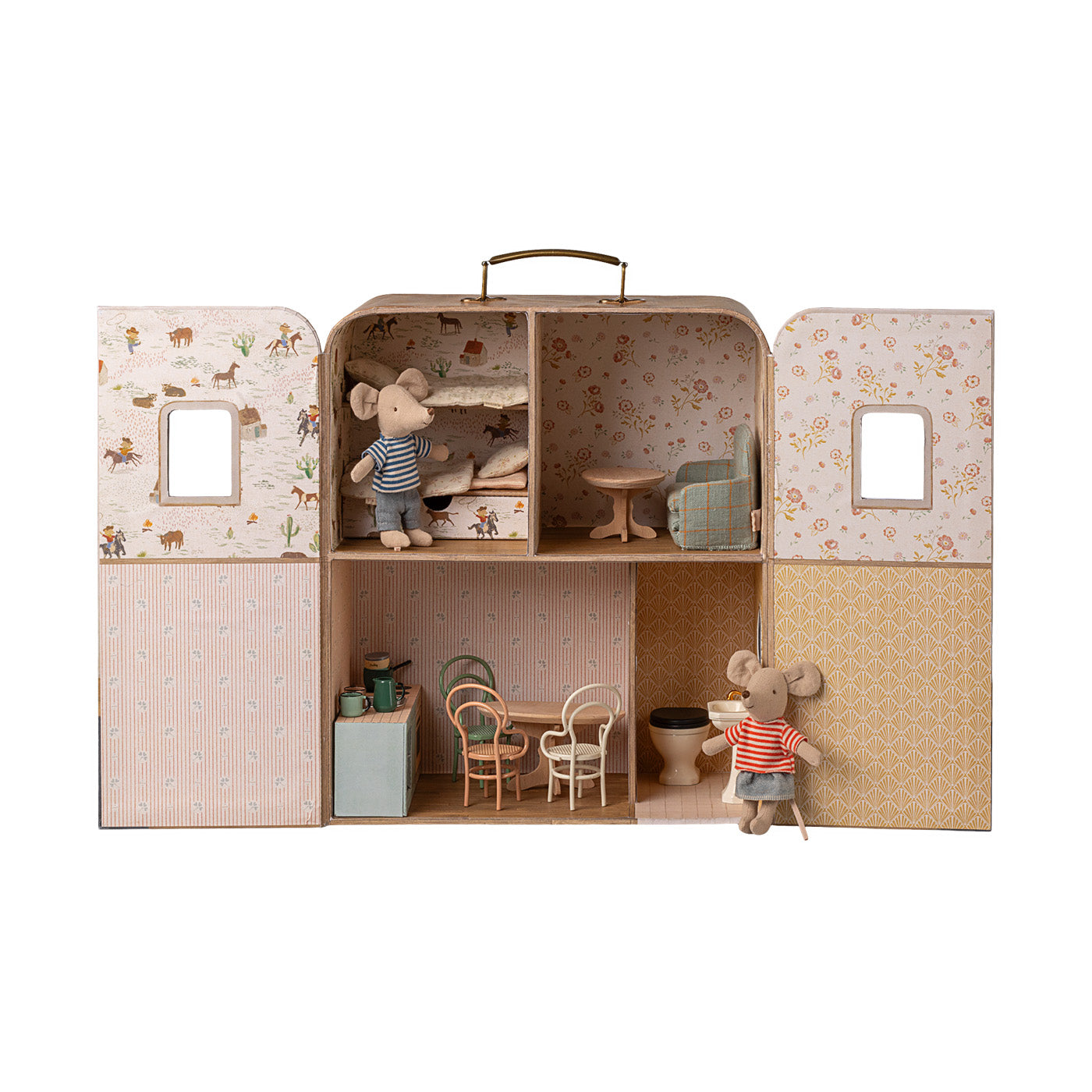 SuitCasa Mäusehaus für kleine/r Schwester/Bruder