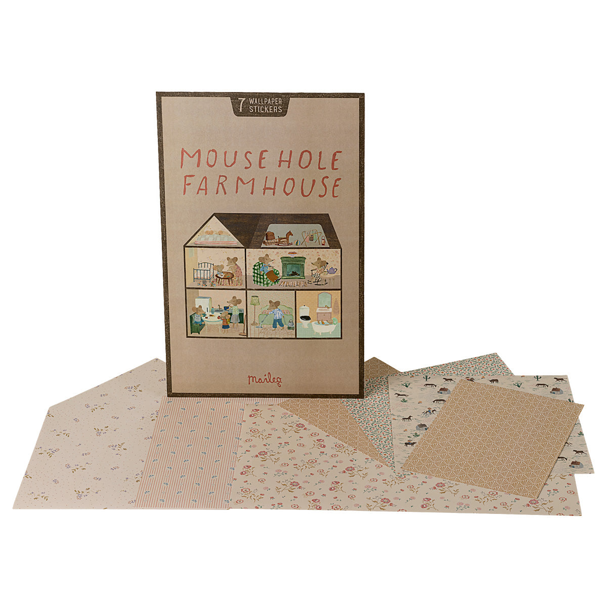 Tapetenaufkleber Mauseloch Bauernhaus
