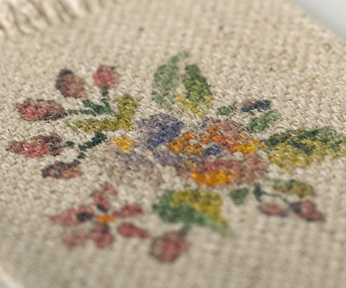 Teppich Blumen