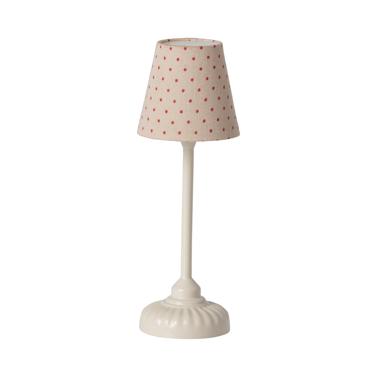 Vintage Stehlampe sand