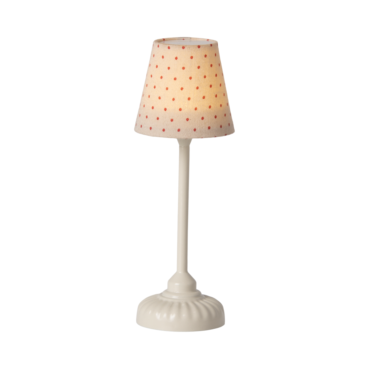 Vintage Stehlampe sand