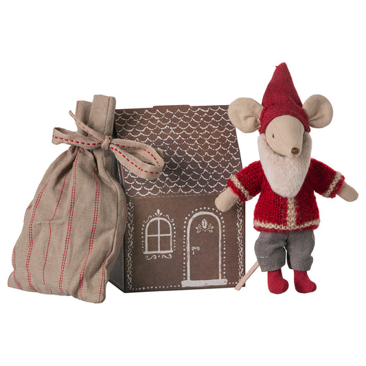 Weihnachtsmann-Maus, großer Bruder