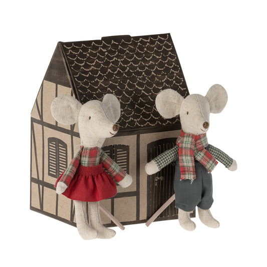 Wintermäuse Zwillinge