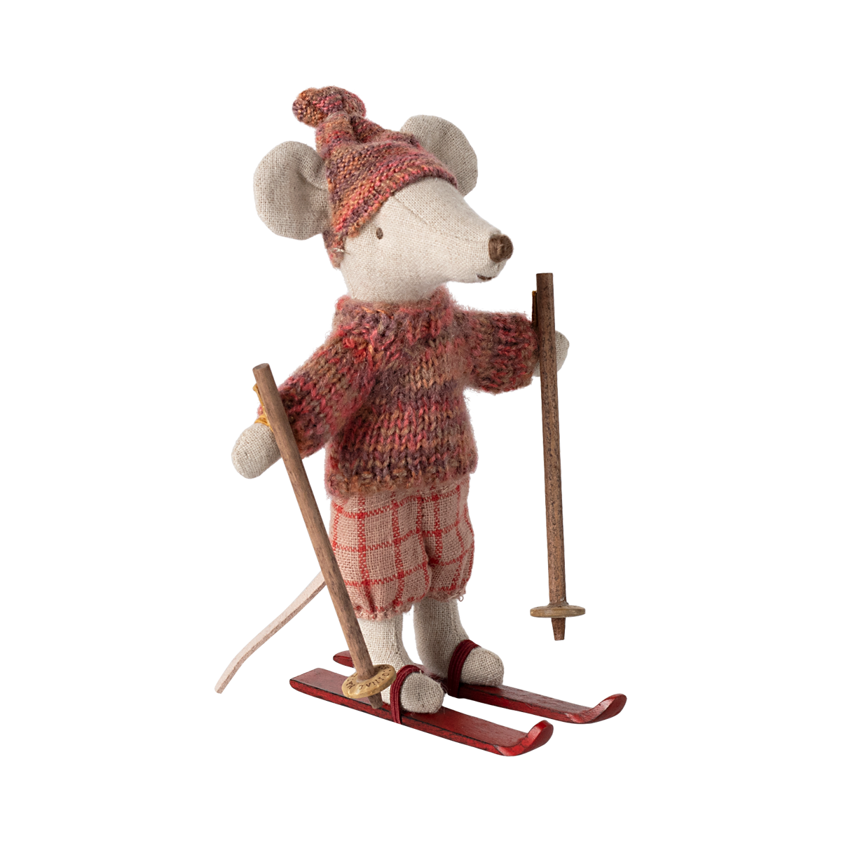 Wintermaus mit Ski, Große Schwester