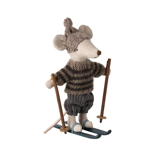 Wintermaus mit Ski, Großer Bruder