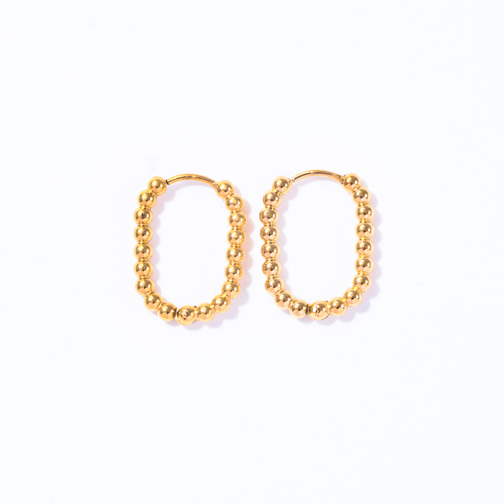 Malia Creole Punkte - Oval