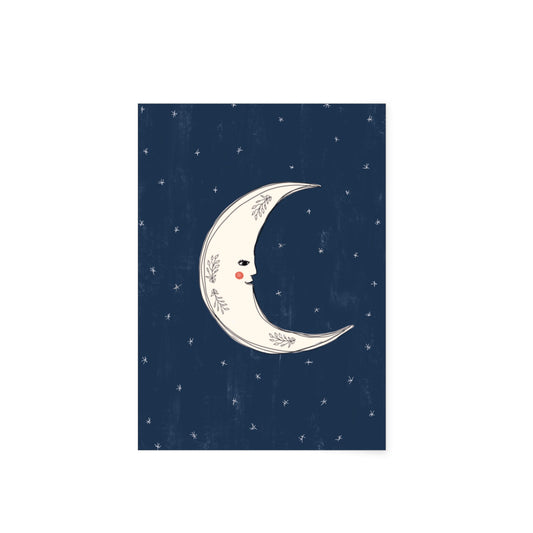 Notizheft Mond A5