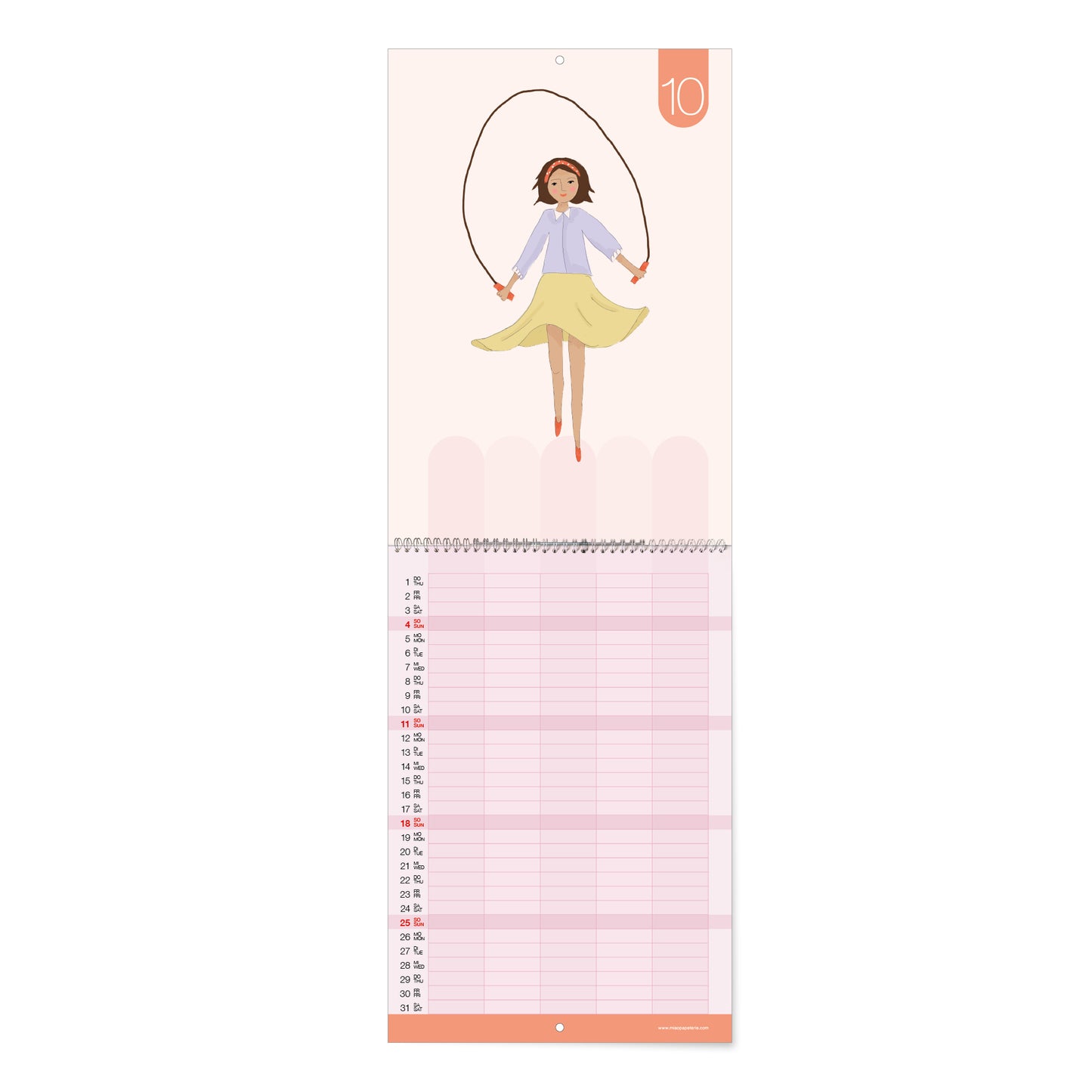 Familienkalender 2026