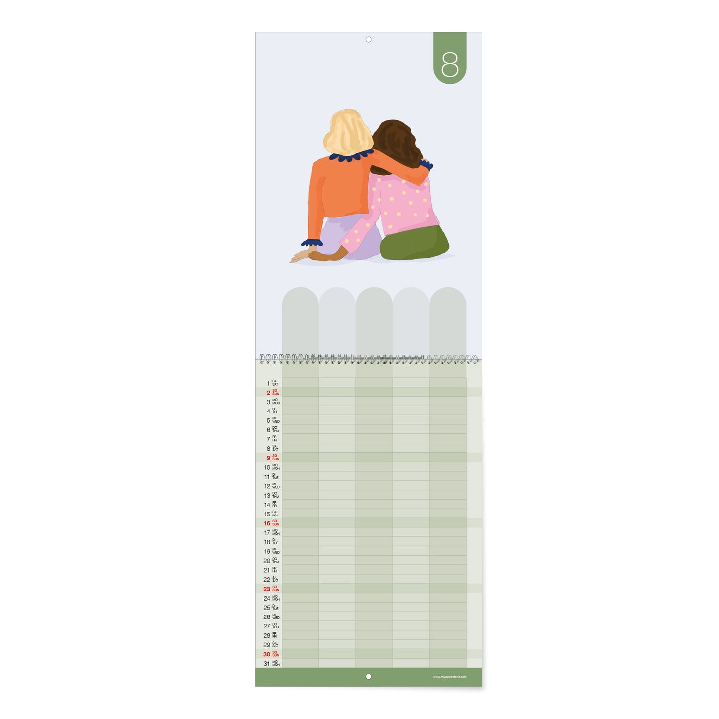 Familienkalender 2026
