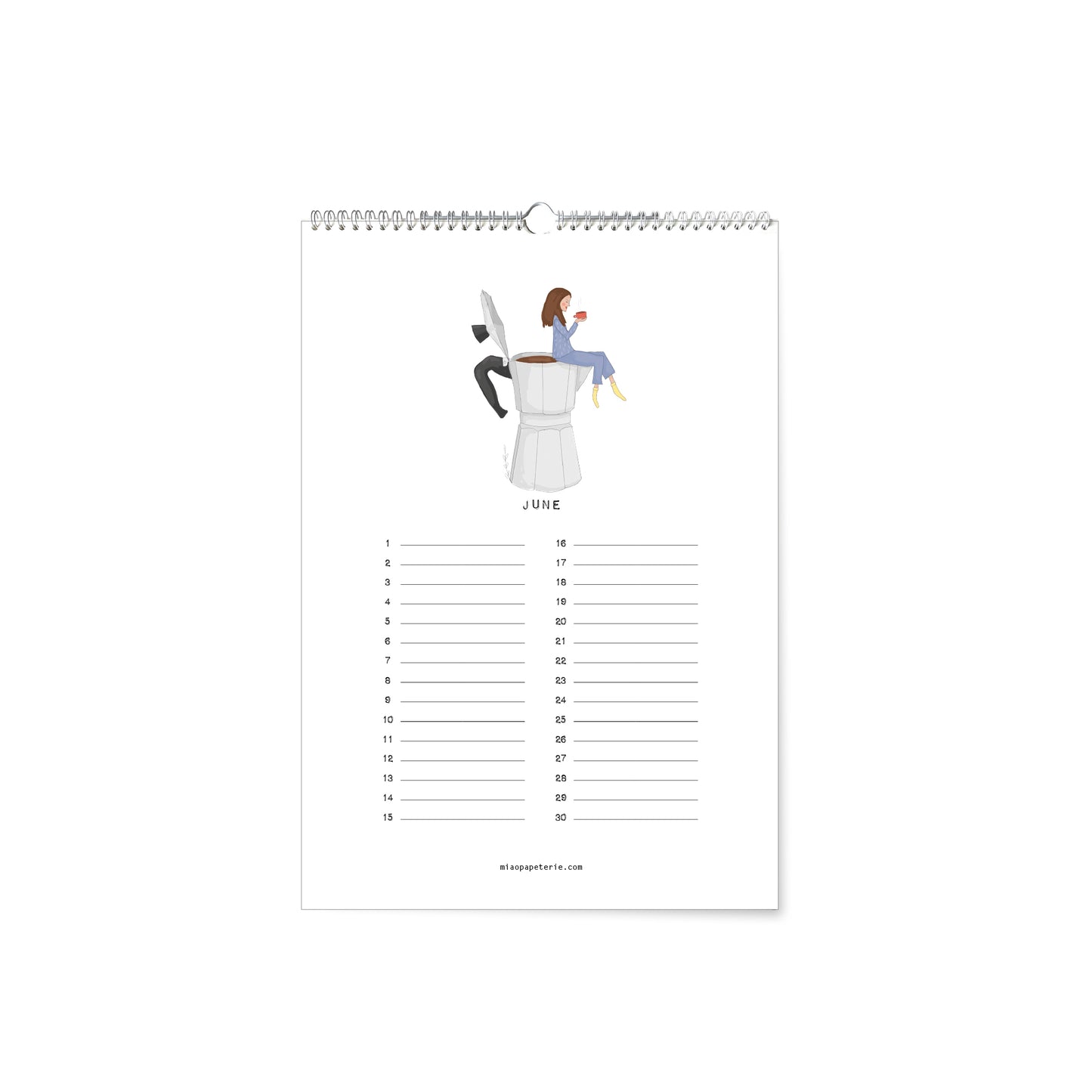 Geburtstagskalender Motivmix