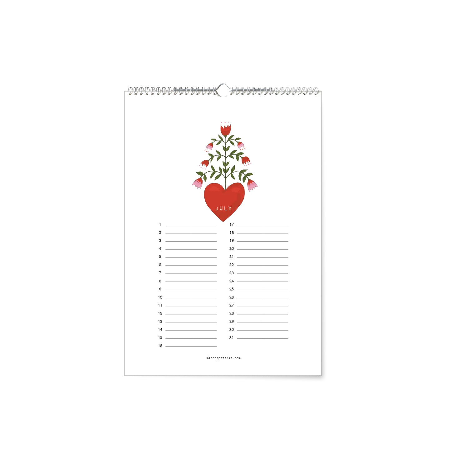 Geburtstagskalender Motivmix