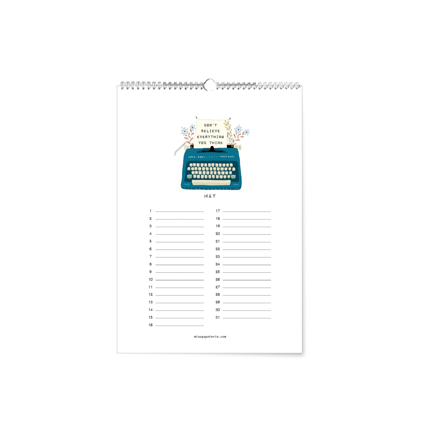 Geburtstagskalender Motivmix