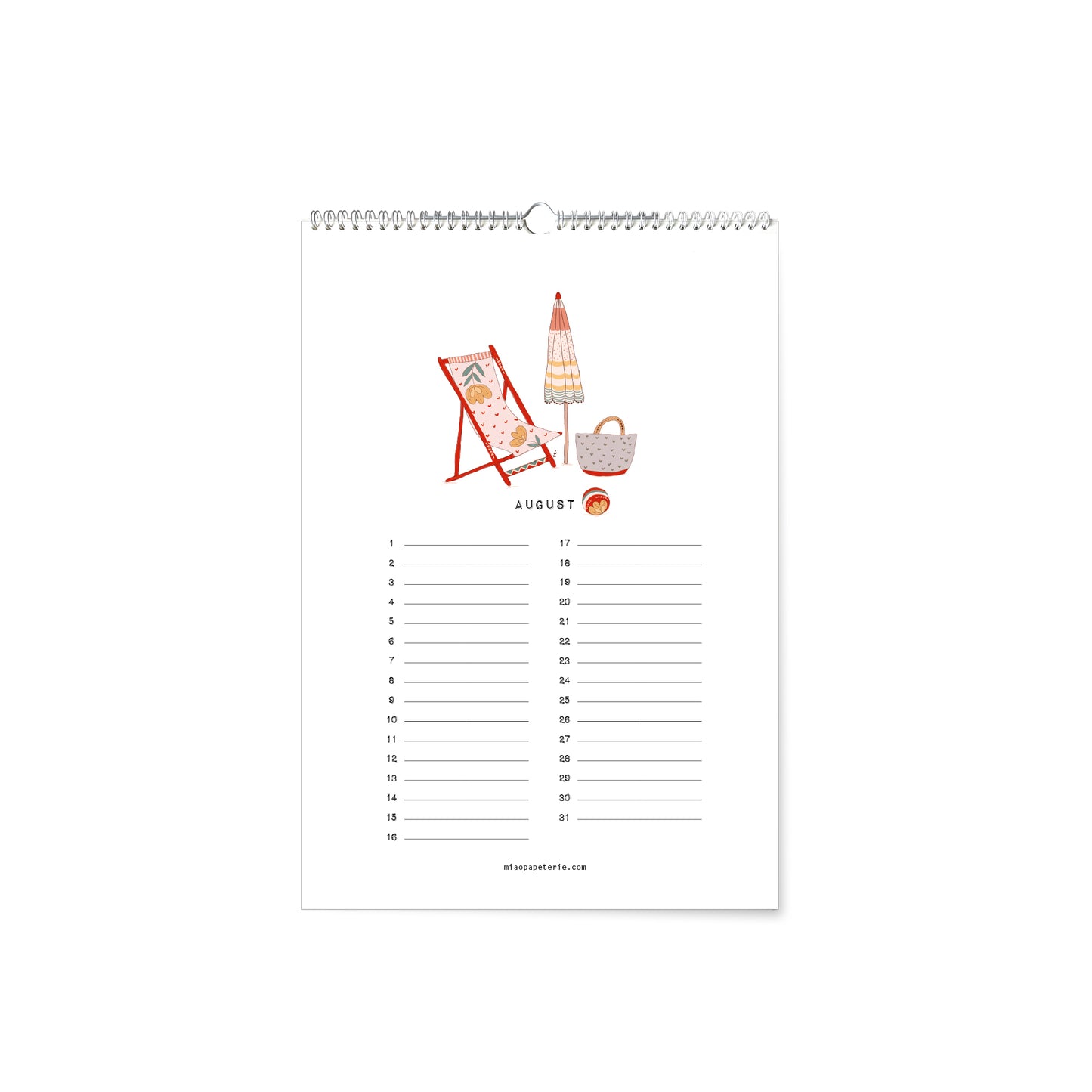 Geburtstagskalender Motivmix