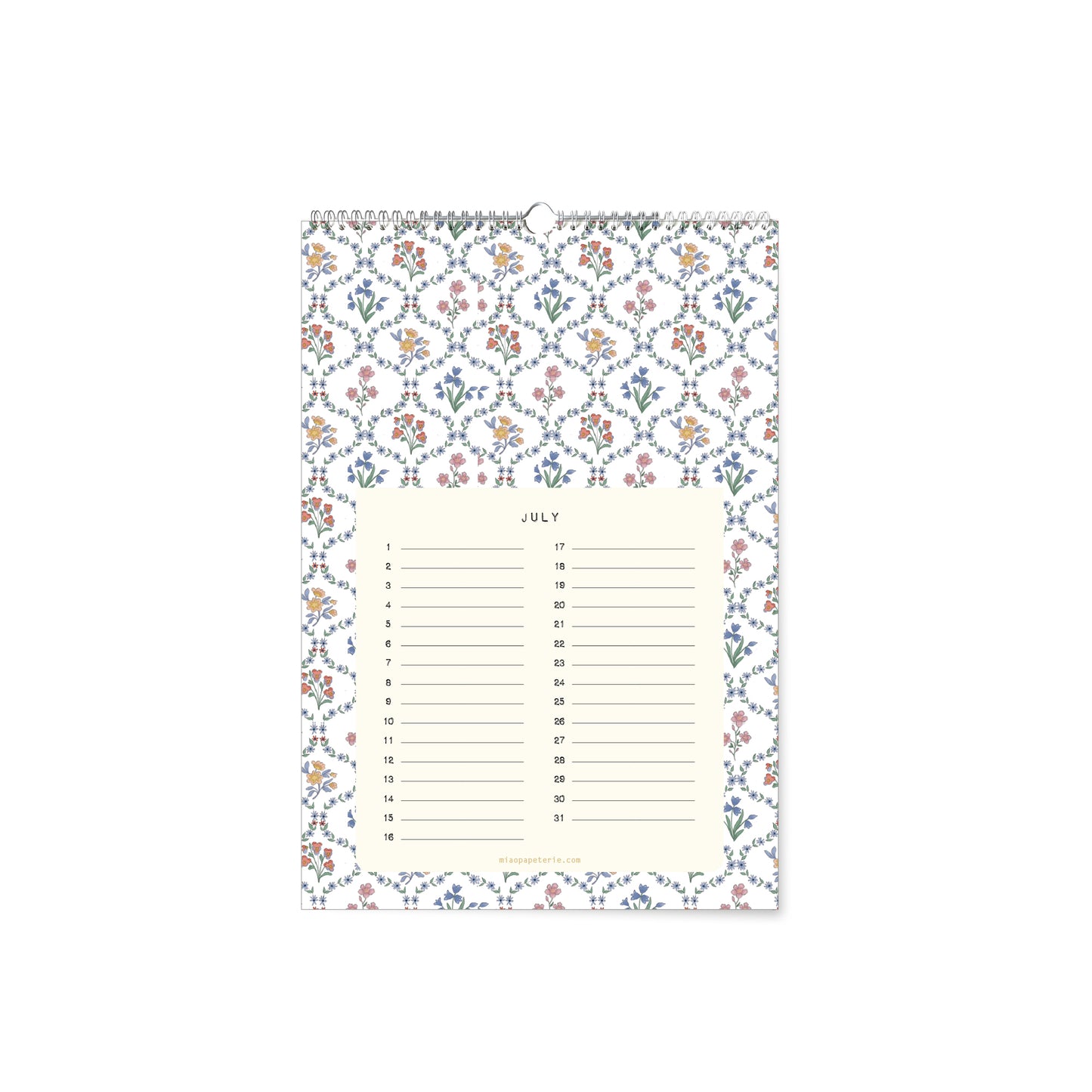 Geburtstagskalender Mustermix