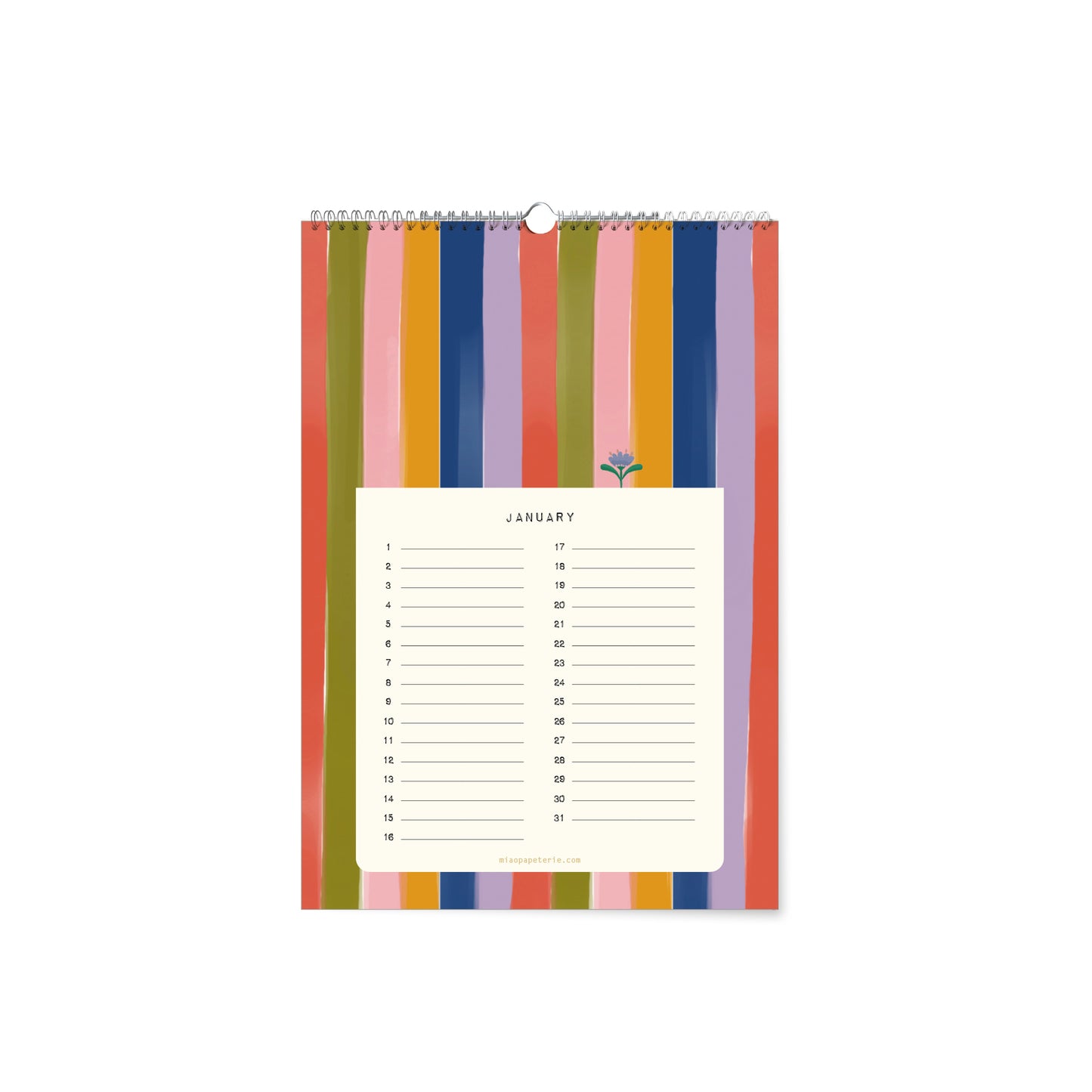 Geburtstagskalender Mustermix