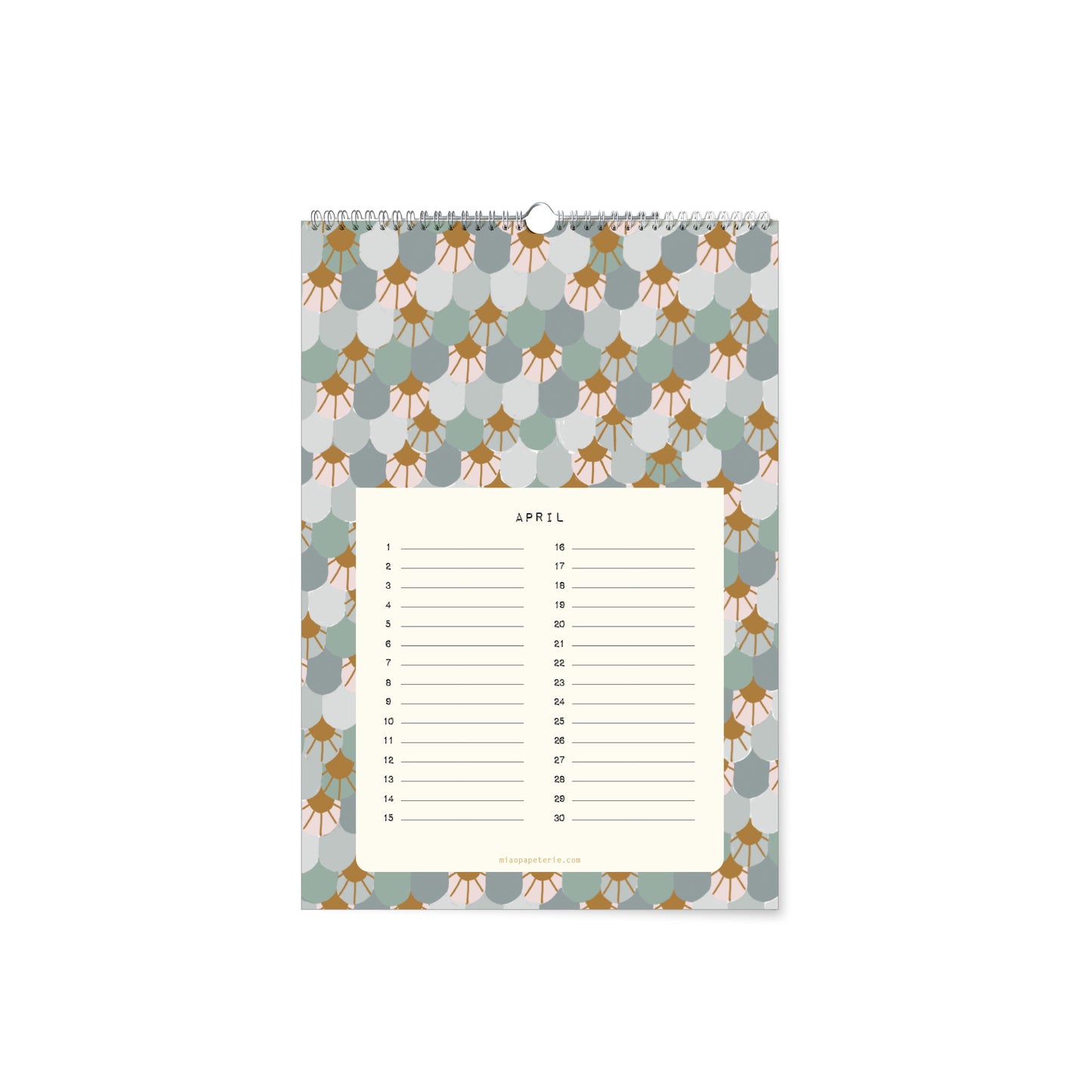 Geburtstagskalender Mustermix