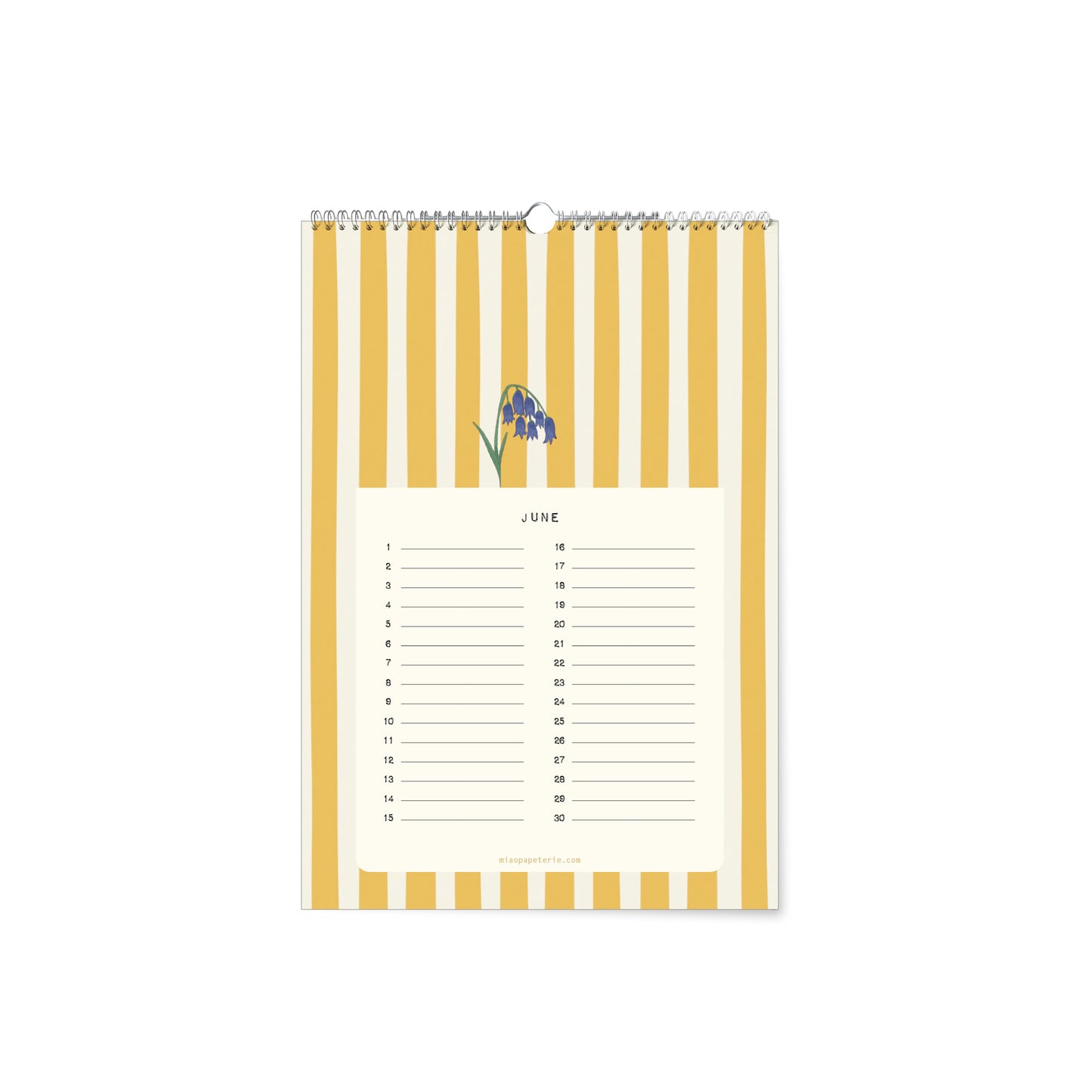 Geburtstagskalender Mustermix