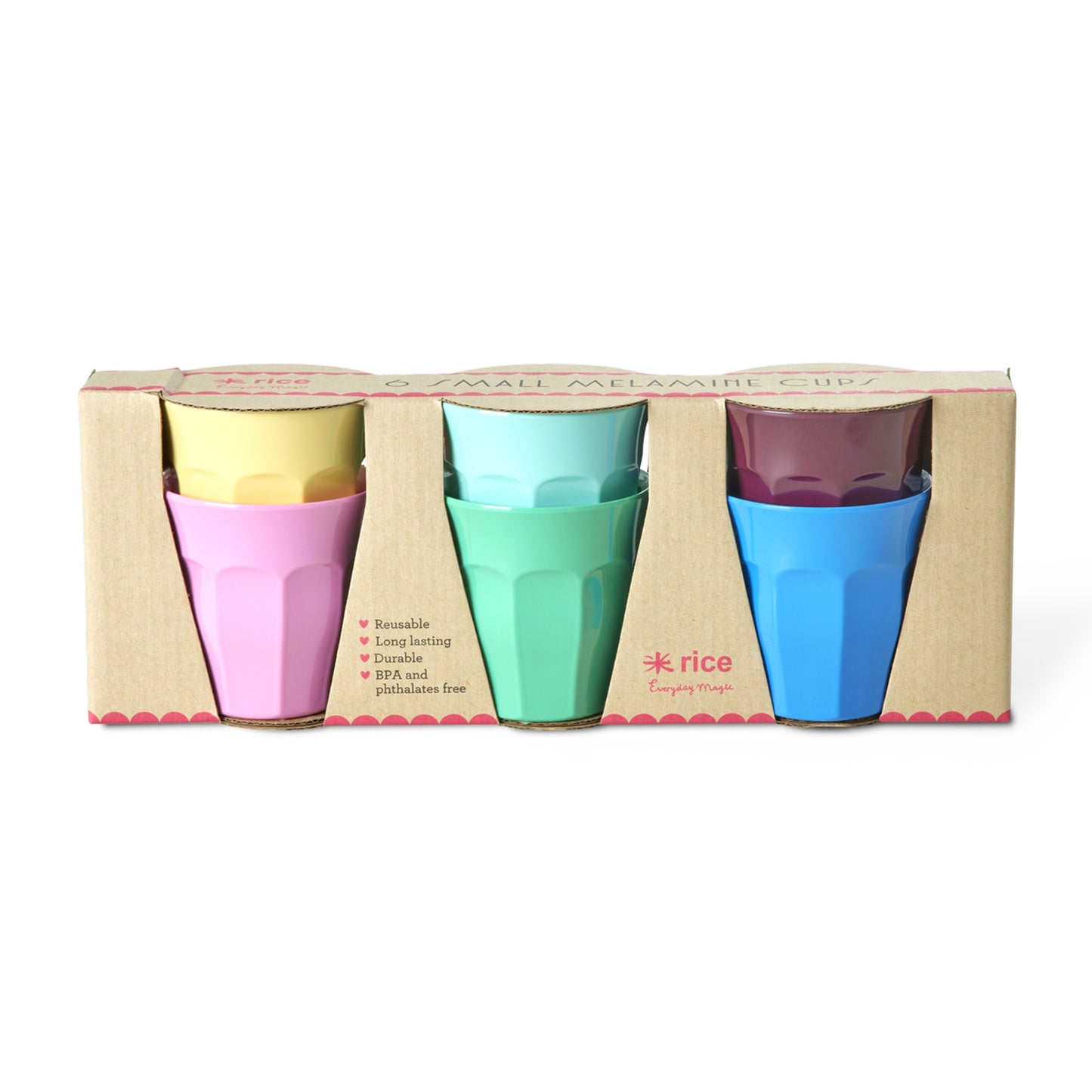 Melamin Becher-Set