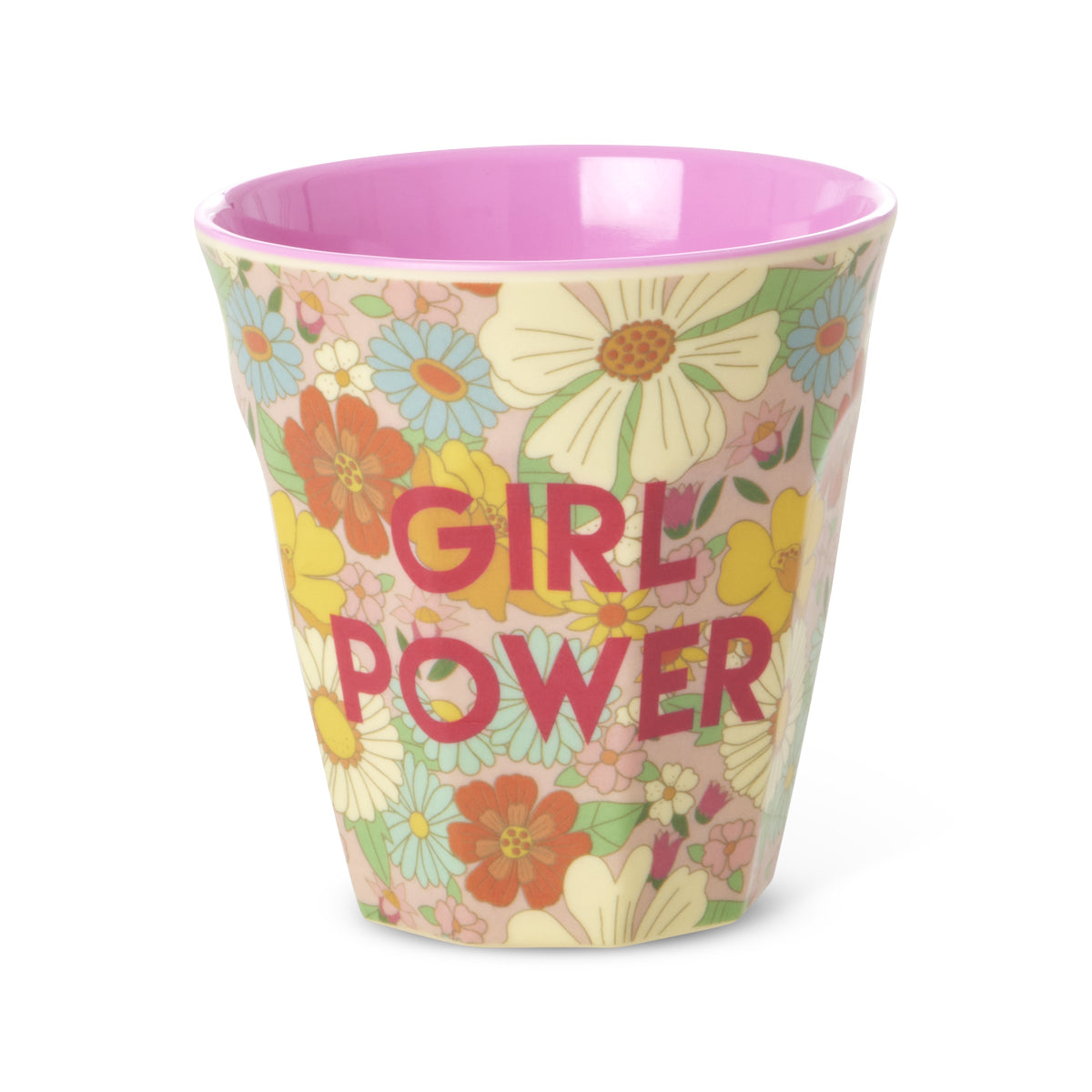 Melaminbecher Girl Power