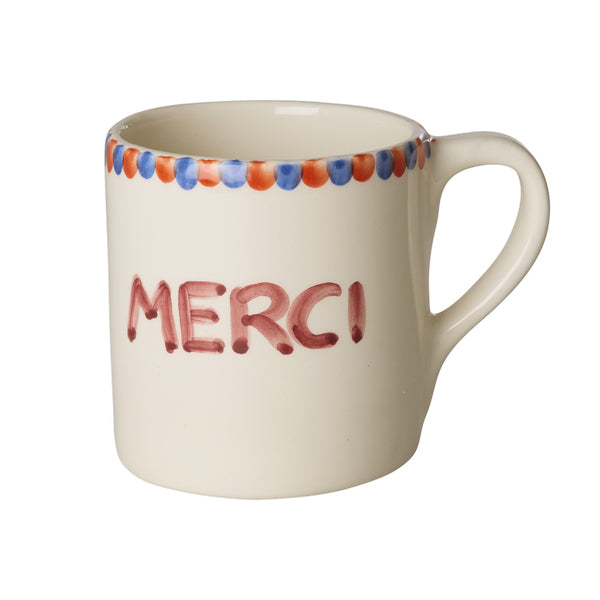 Keramik-Henkelbecher Hand-Painted