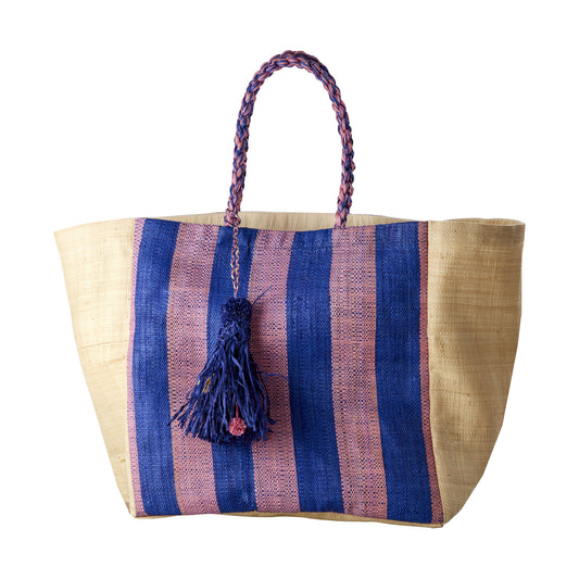 Raffia-Shopper