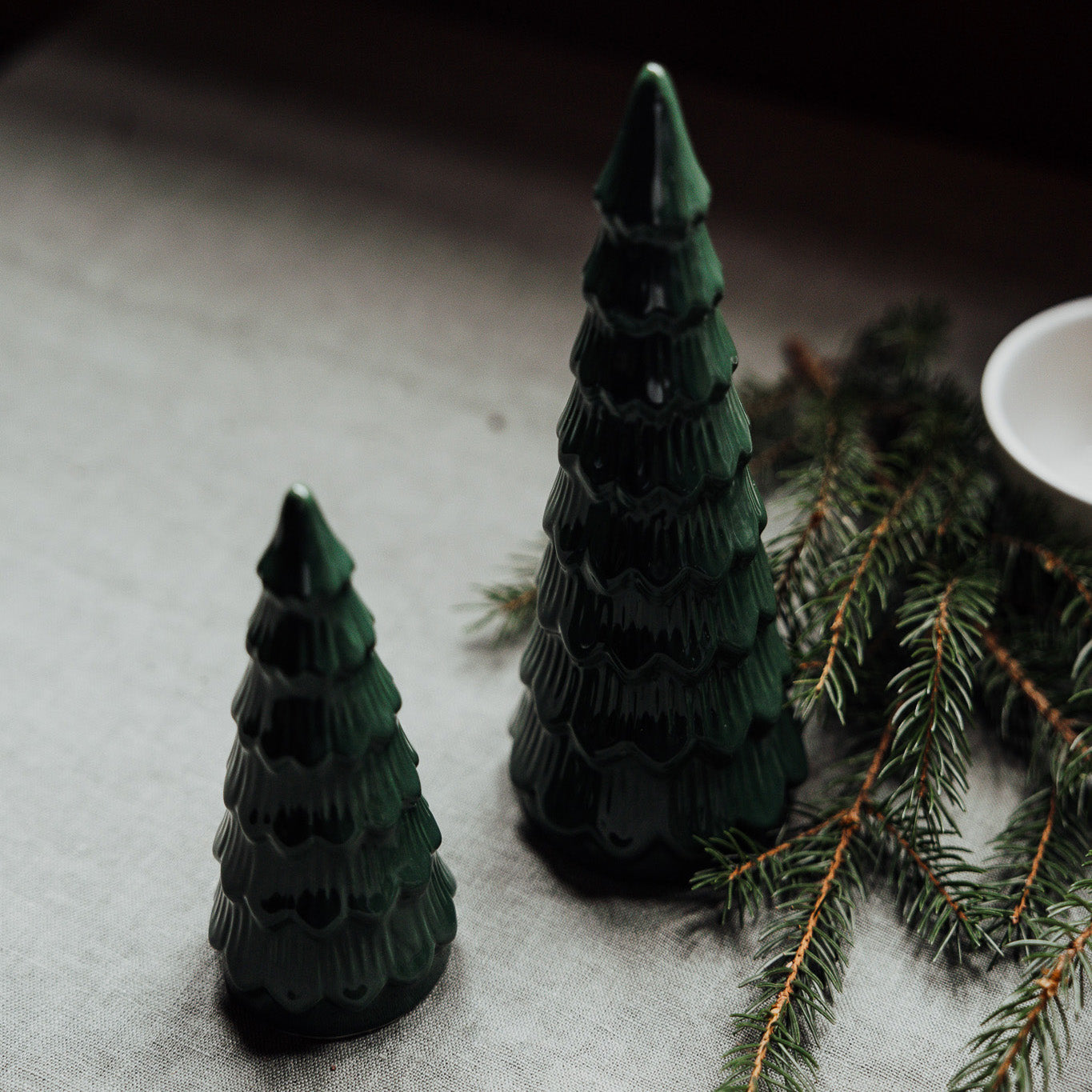 Granbacken Keramik-Tannenbaum