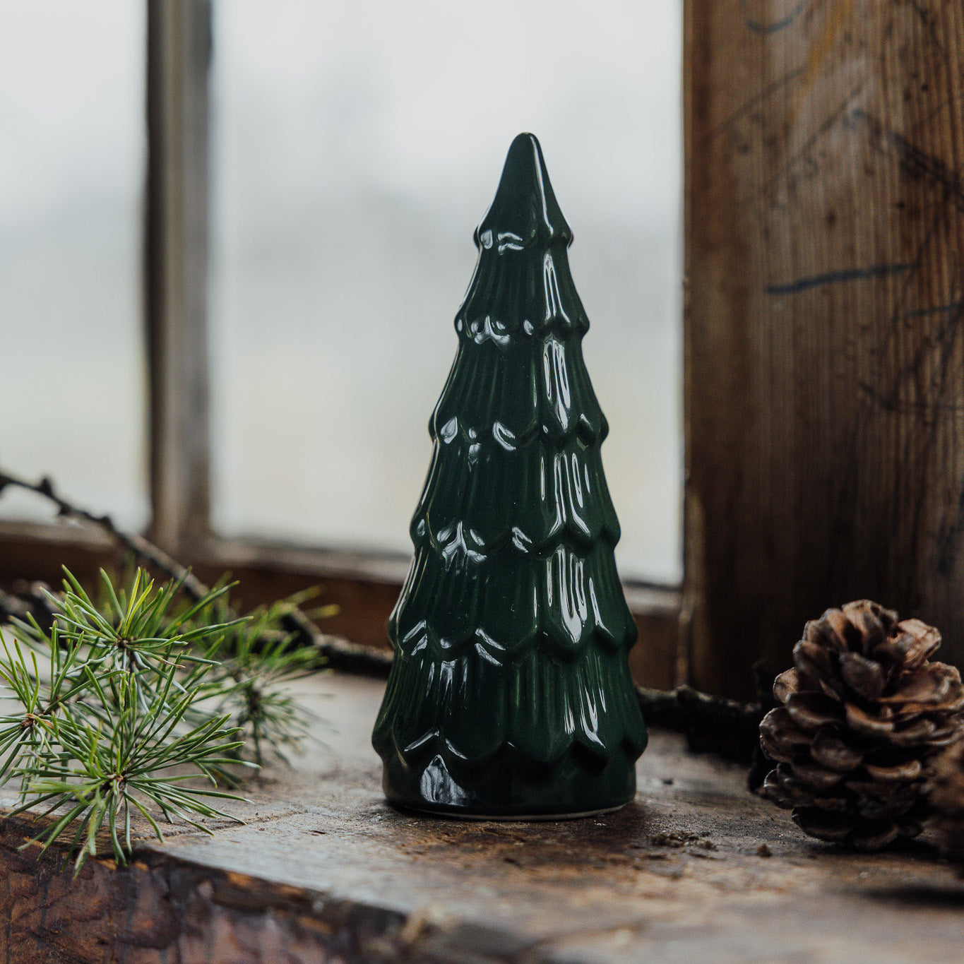 Granbacken Keramik-Tannenbaum