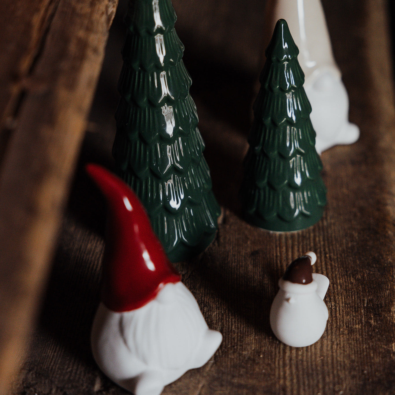 Granbacken Keramik-Tannenbaum