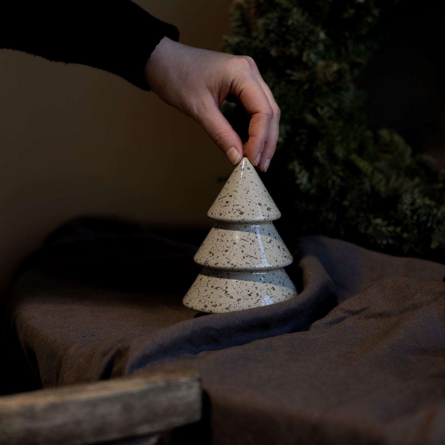 Granshult Keramik-Tannenbaum