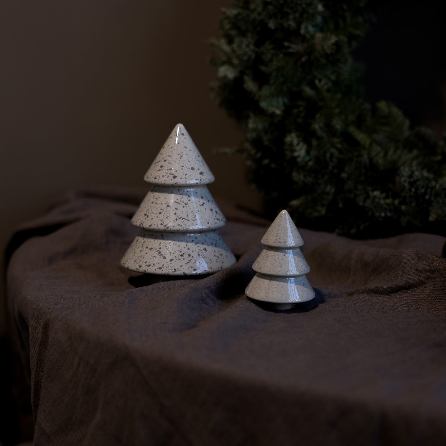 Granshult Keramik-Tannenbaum