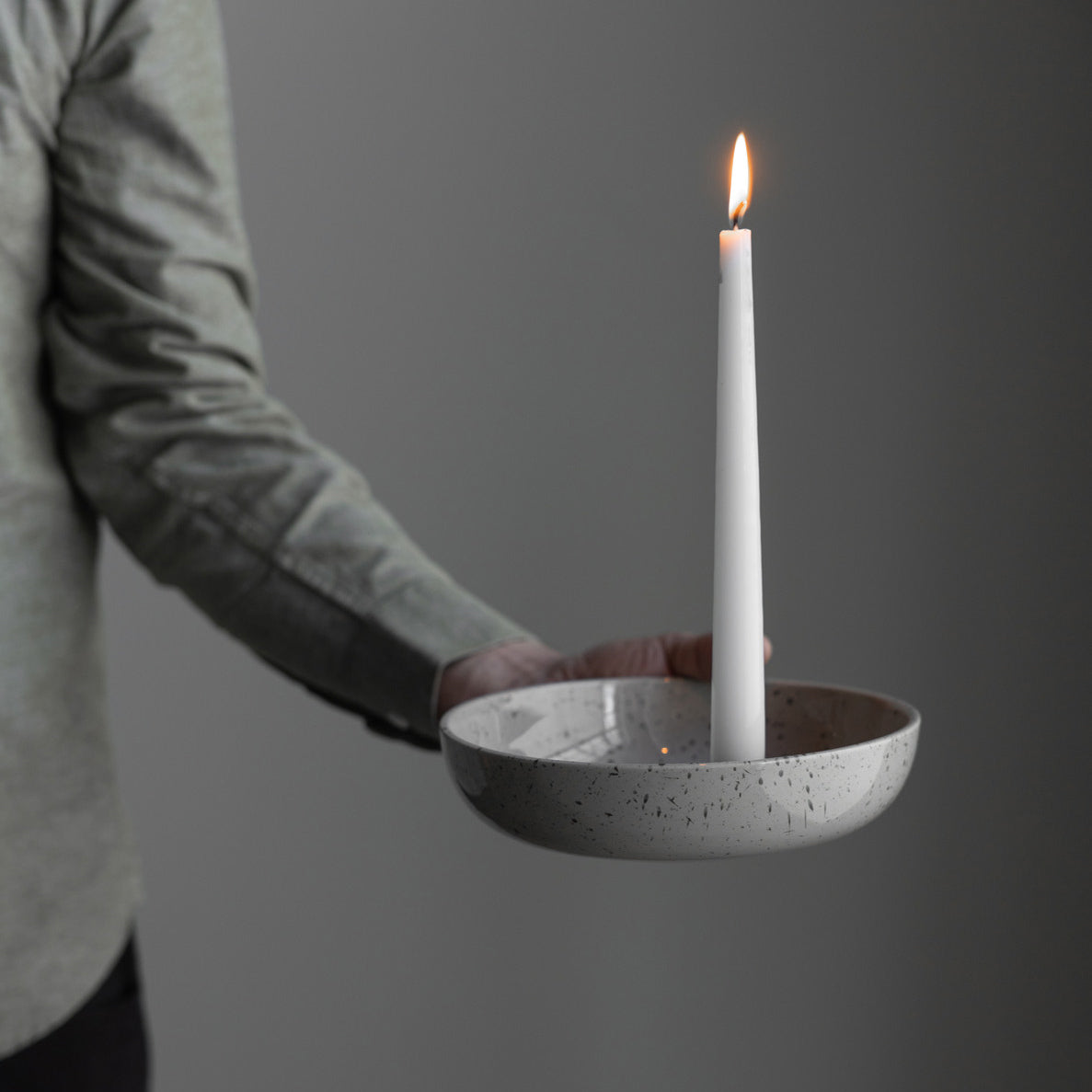 Lidatorp Keramik-Kerzenständer