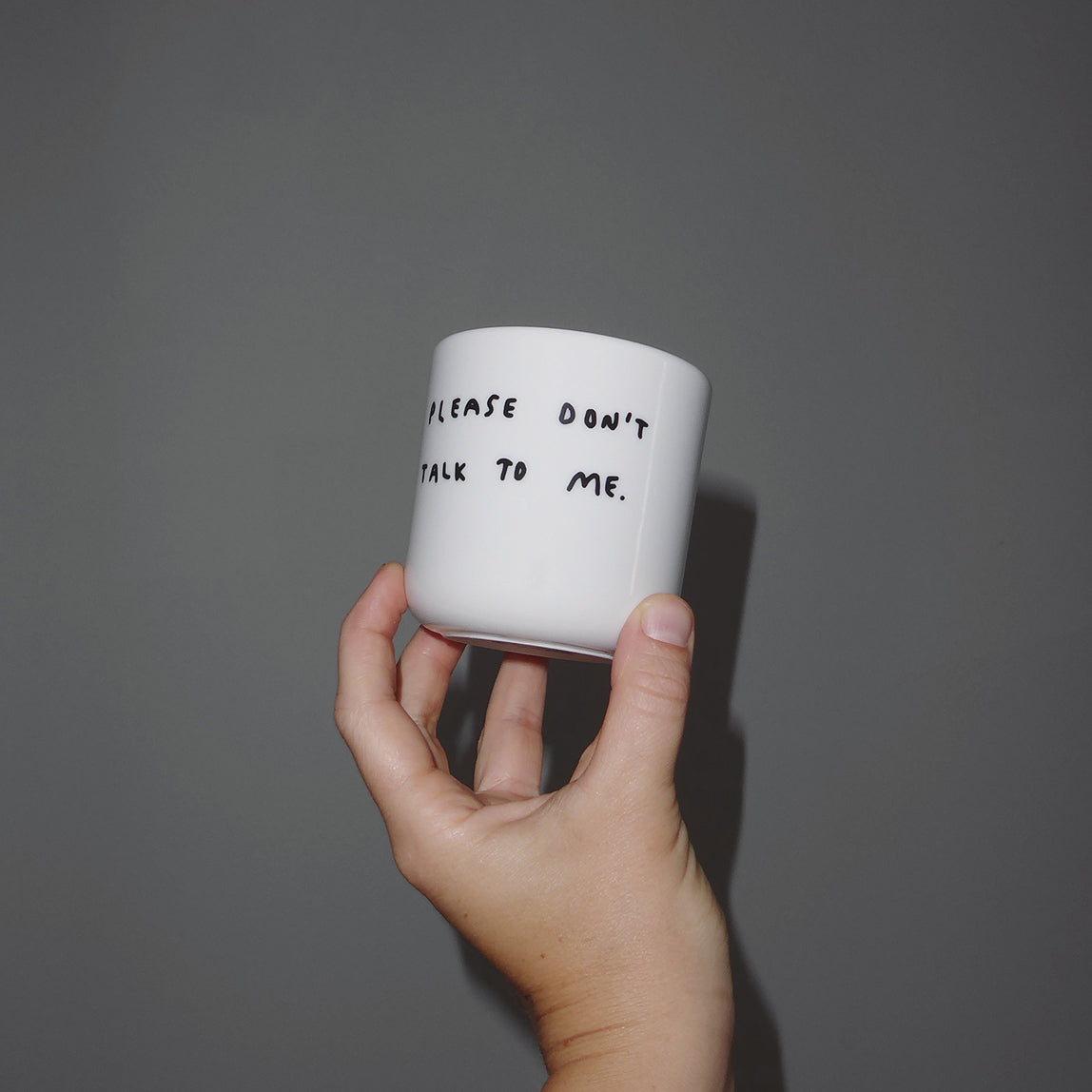 Porzellanbecher 250 ml