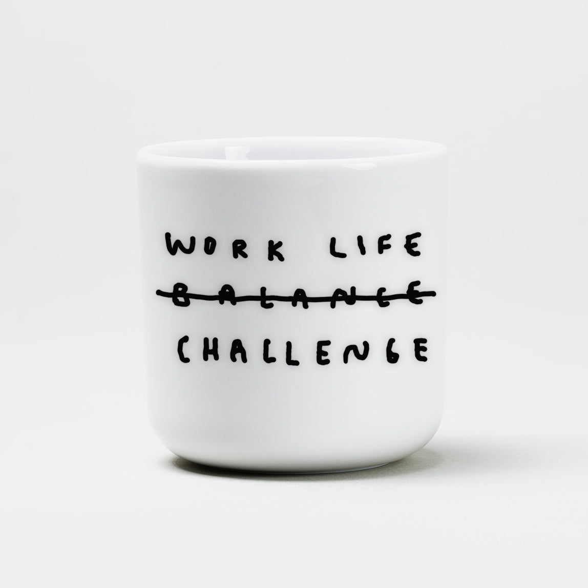 Porzellanbecher 250 ml