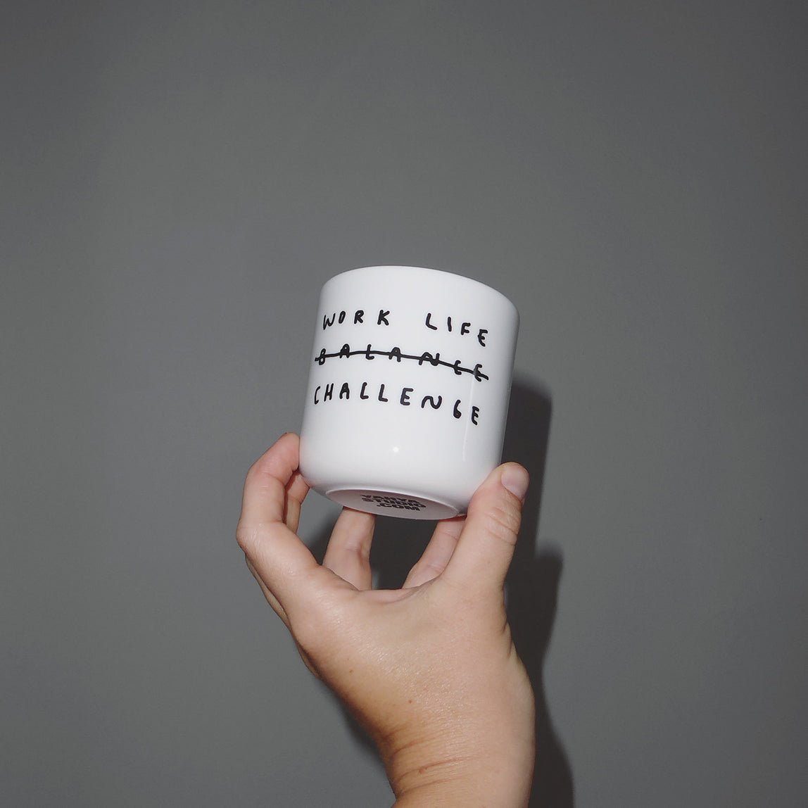 Porzellanbecher 250 ml