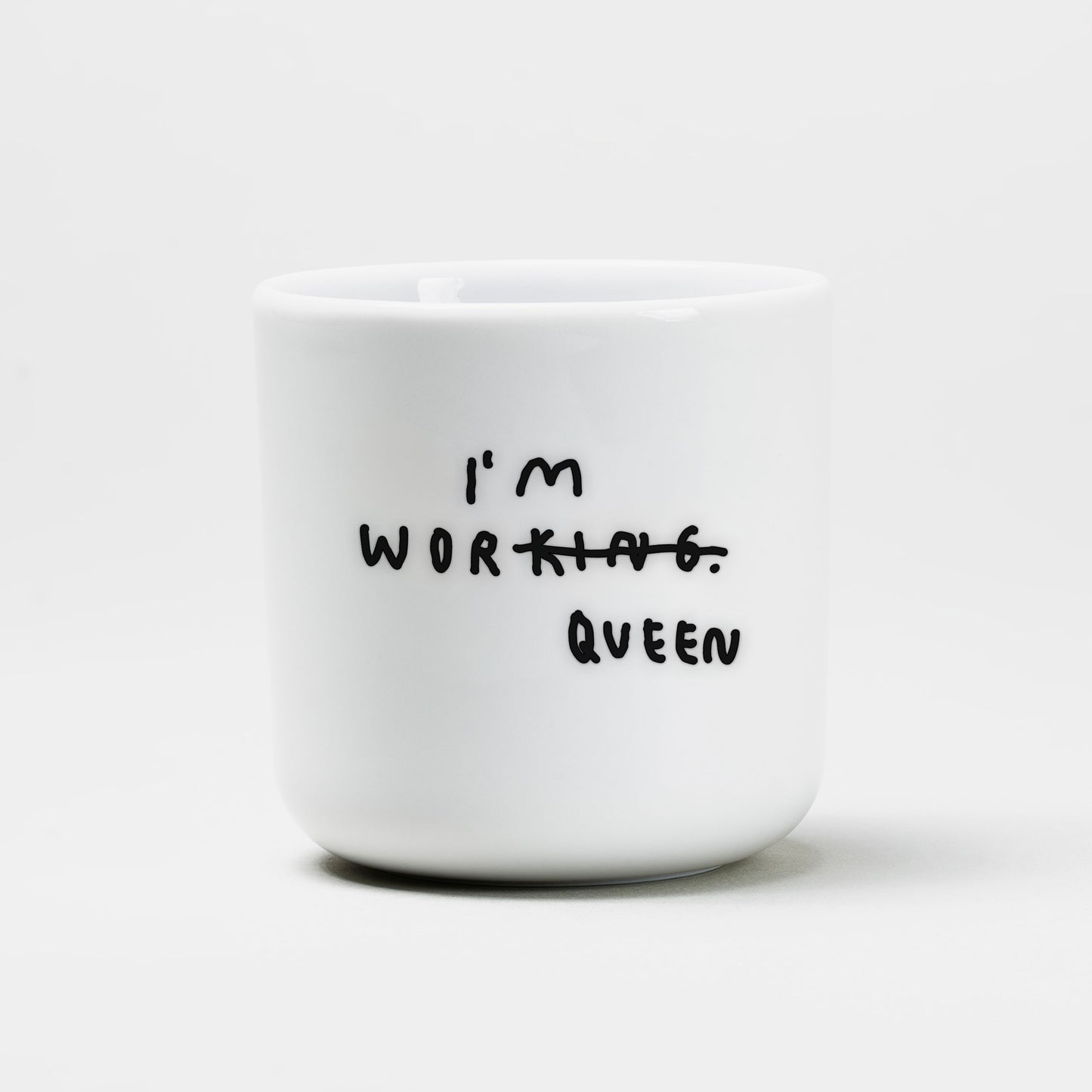 Porzellanbecher 250 ml