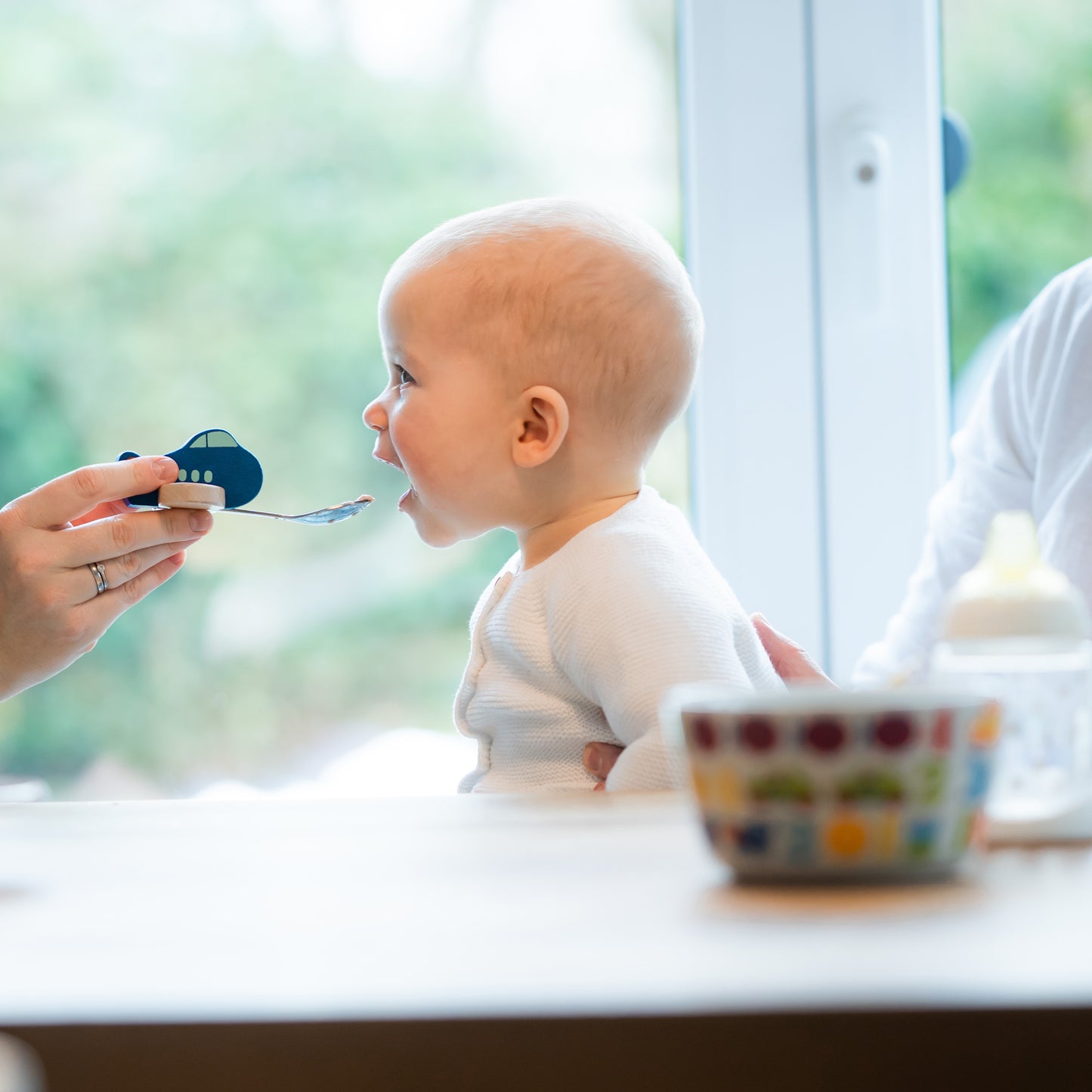 Knatter Kinderlöffel Blau