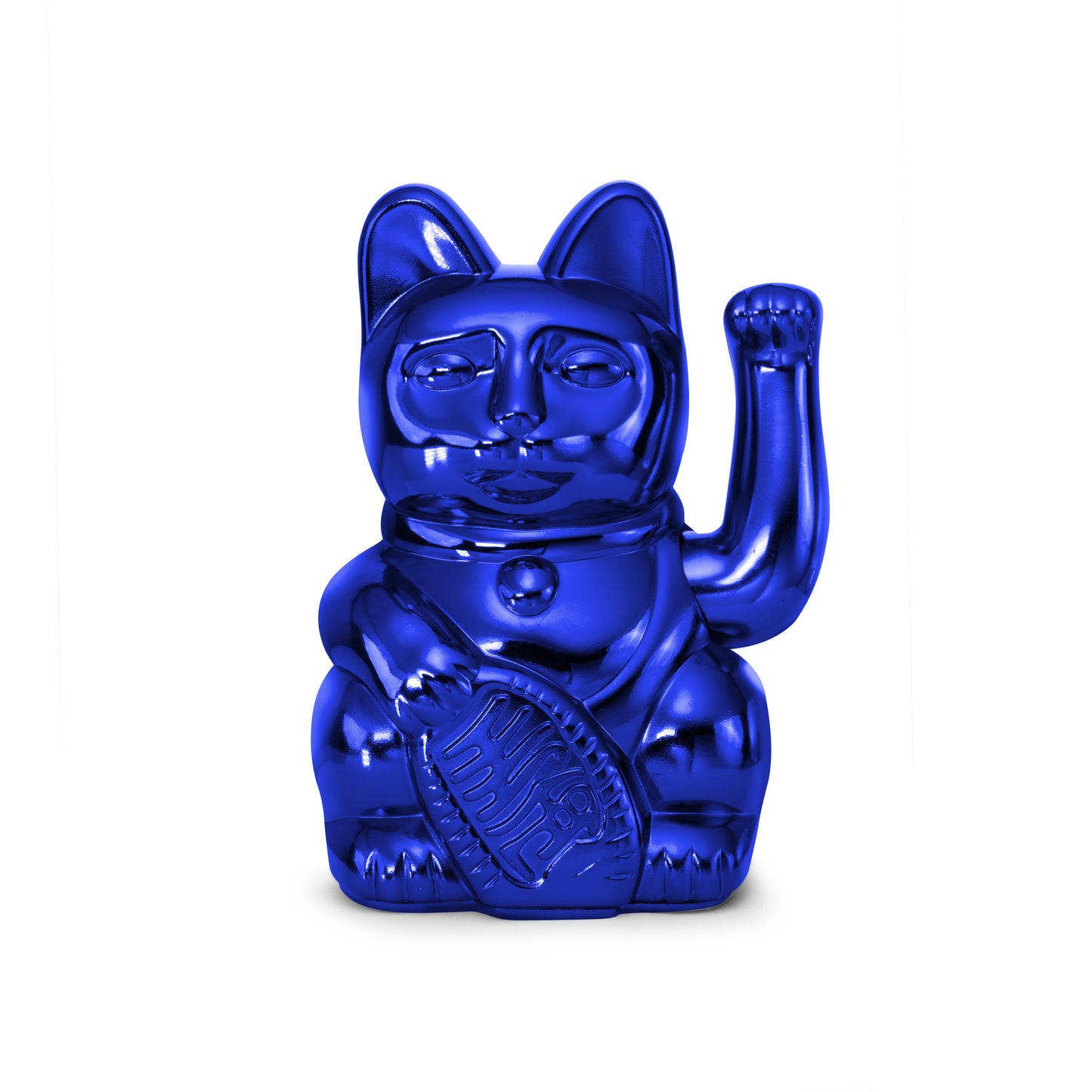 Lucky Cat Shiny Blue Cosmic Edition - Glücksplanet Erde