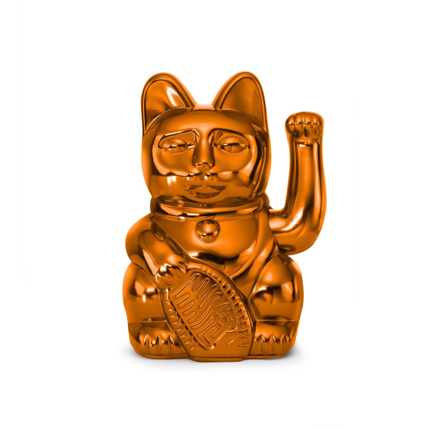 Lucky Cat Shiny Copper Cosmic Edition - Glücksplanet Mars