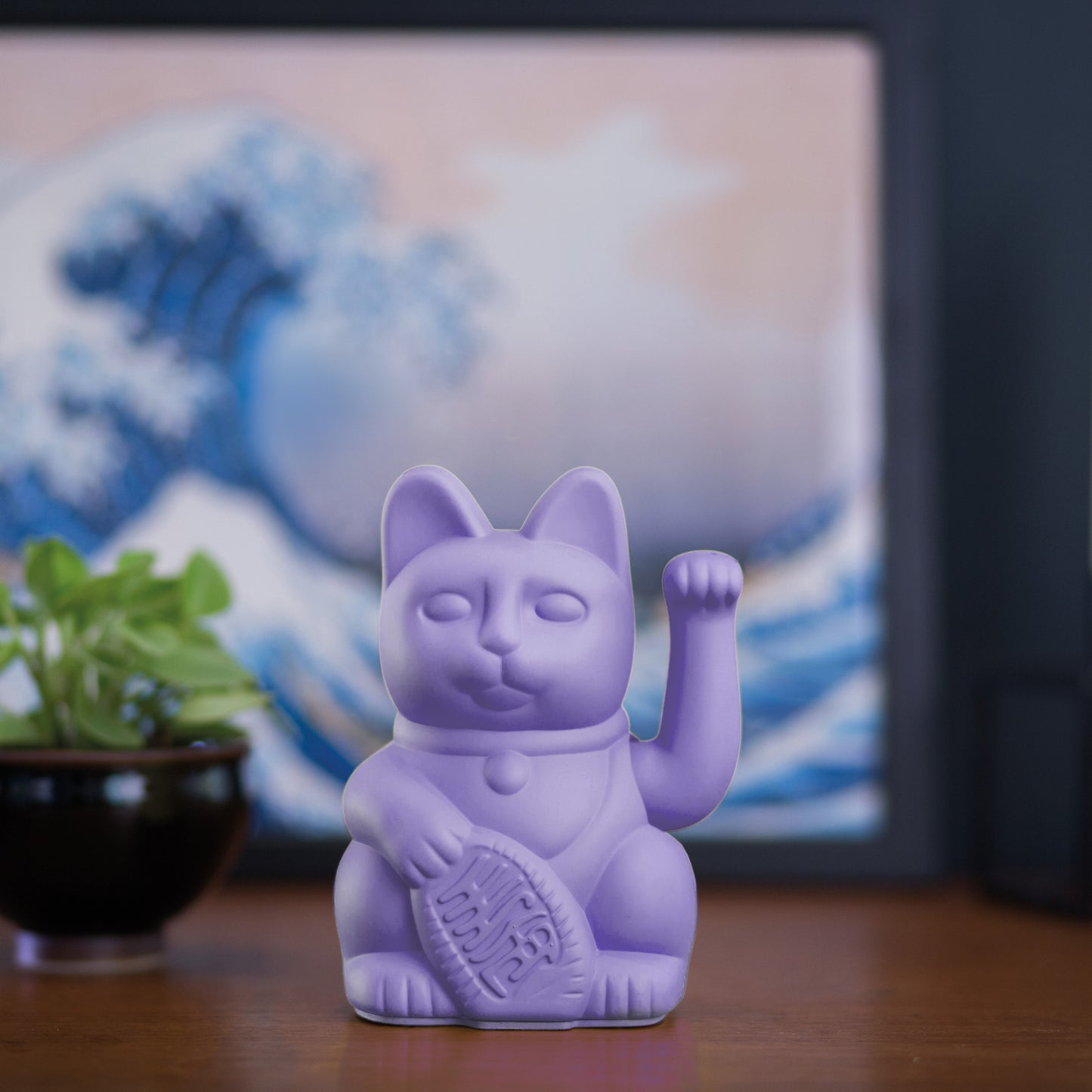 Lucky Cat Lilac - Optimismus