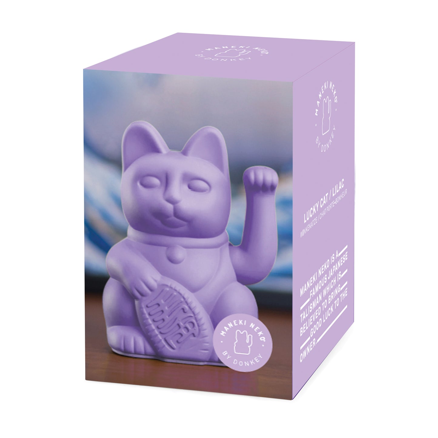 Lucky Cat Lilac - Optimismus