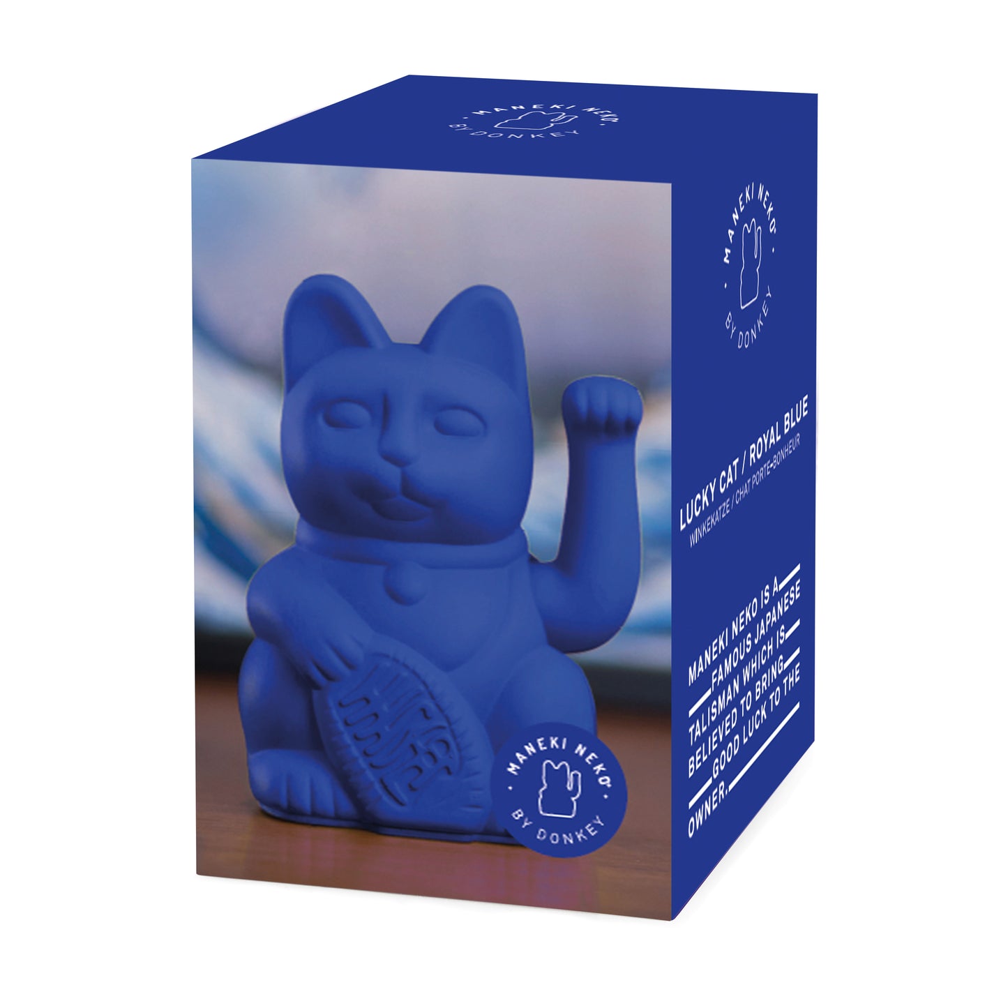 Lucky Cat Royal Blue - Tiefsinn