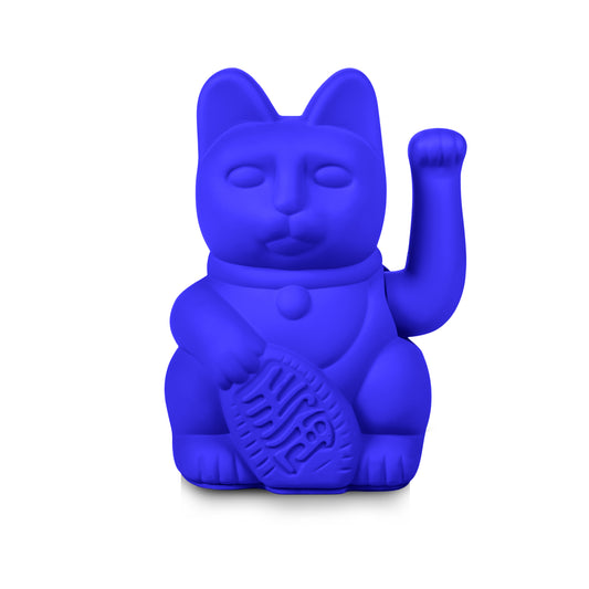 Lucky Cat Royal Blue - Tiefsinn