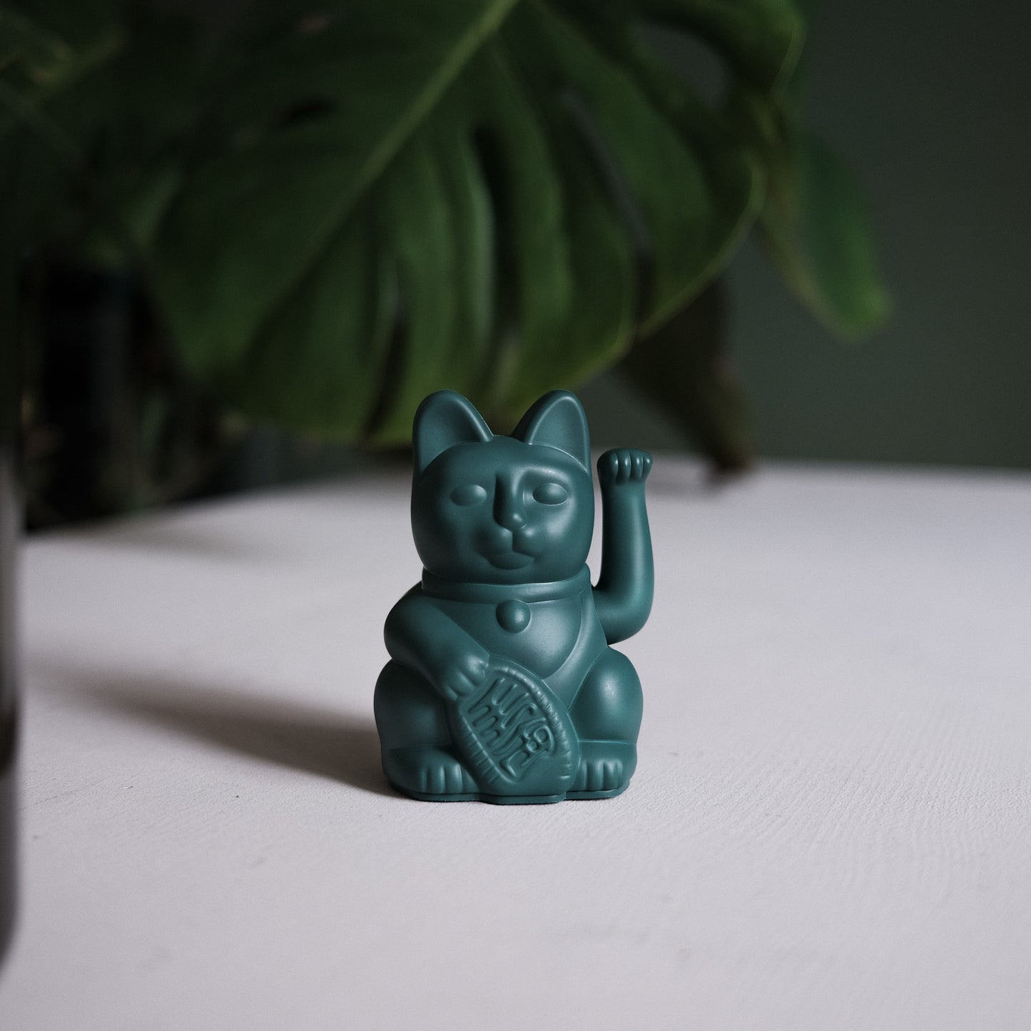 Lucky Cat Grün Mini - Familie
