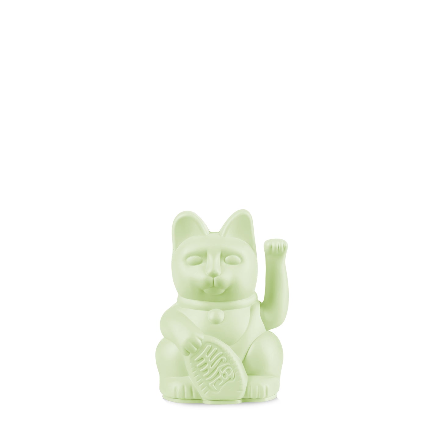 Lucky Cat Hellgrün Mini - Entspannung