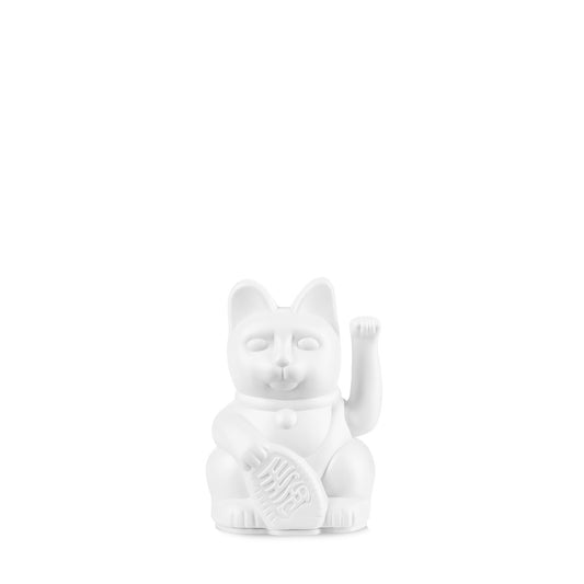 Lucky Cat Weiß Mini - Frieden