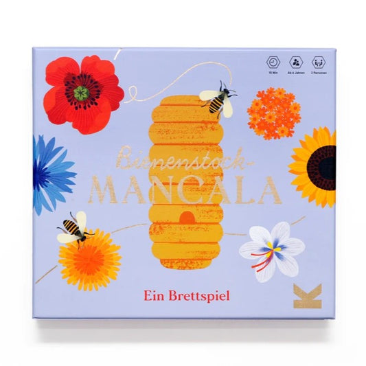 Das Bienenstock-Mancala - Ein Brettspiel